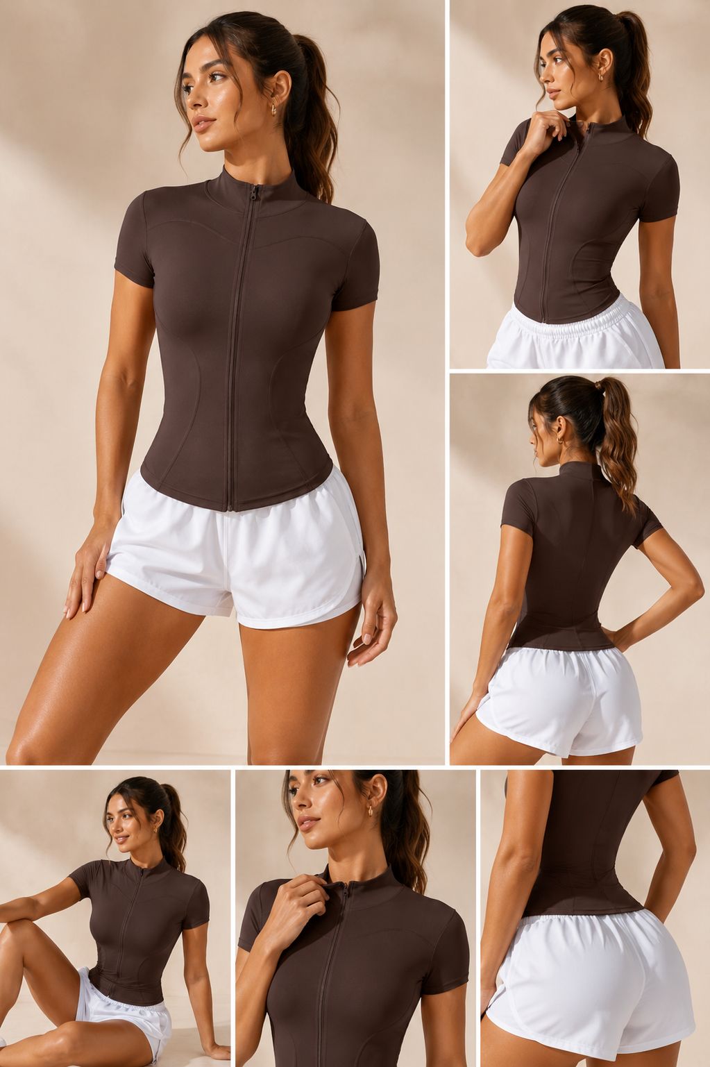 LYNS Sculpt Tee