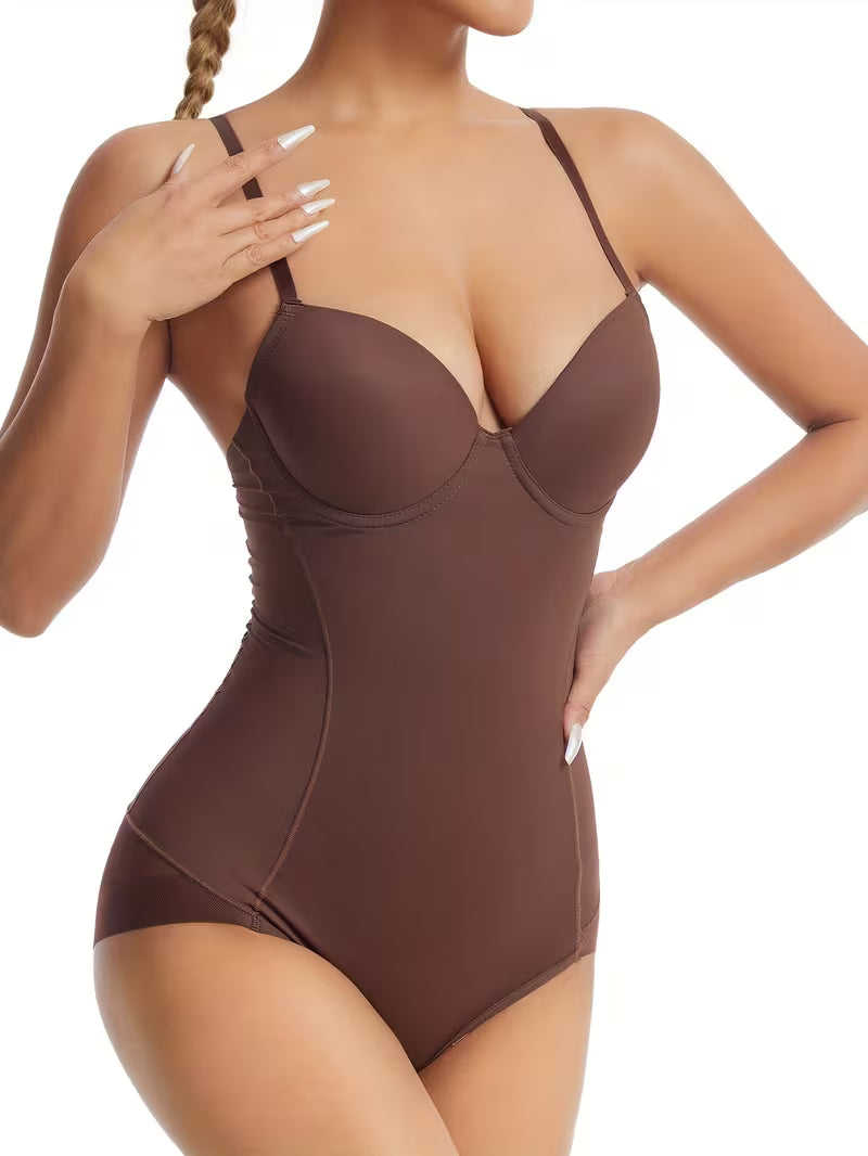 Lyns Seamless Sculpting Bodysuit – Smooth, Sexy & Flawless