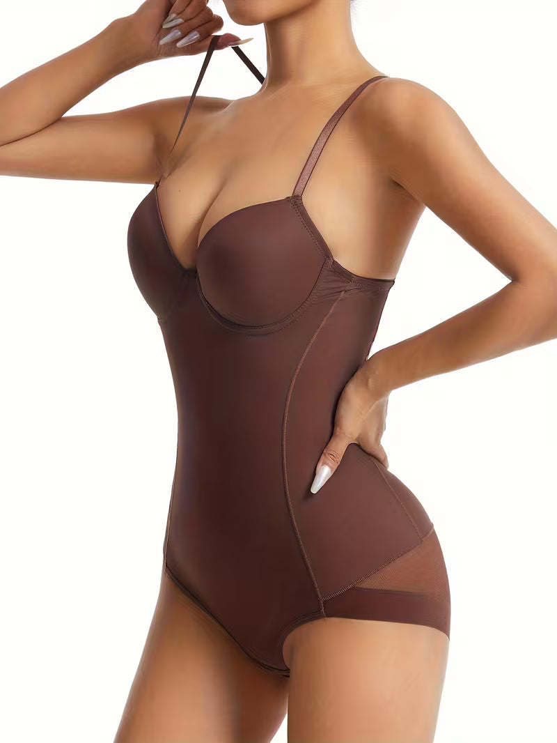 Lyns Seamless Sculpting Bodysuit – Smooth, Sexy & Flawless