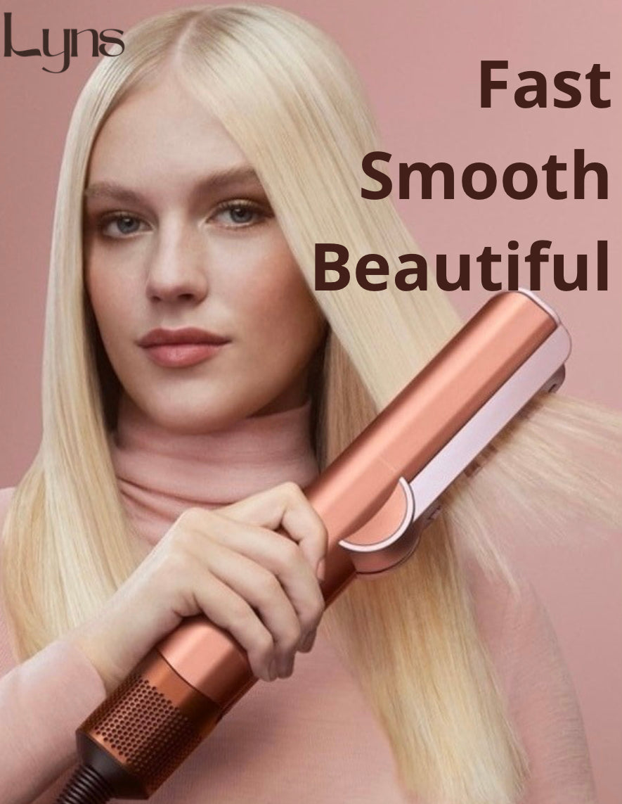 Lyns AirFlow Straightener – Smooth, Healthy, Perfect Hair