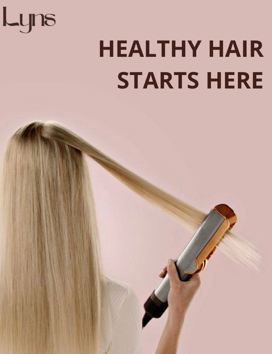 Lyns AirFlow Straightener – Smooth, Healthy, Perfect Hair