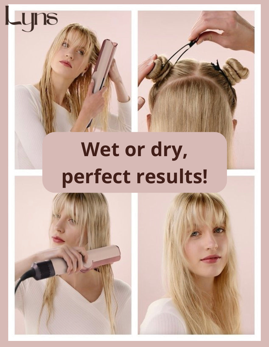 Lyns AirFlow Straightener – Smooth, Healthy, Perfect Hair