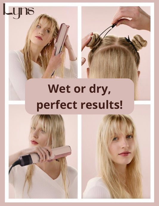 Lyns AirFlow Straightener – Smooth, Healthy, Perfect Hair