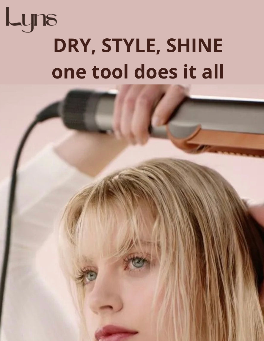 Lyns AirFlow Straightener – Smooth, Healthy, Perfect Hair