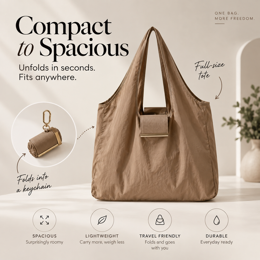 LYNS TOTE BAG KEYCHAIN